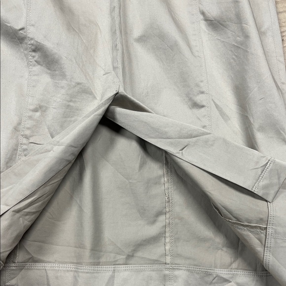 Burberry Gray Midi Dress - Picture 9 of 10